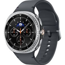 Galaxy Watch8 Classic | 46 мм | Black | Sport/Graphite | S/M, Размер ремешка : S/M, Тип ремешка : Sport, Размер корпуса : 46 мм, Подключение часов : Bluetooth / Wi-Fi, Цвет ремешка: Graphite, Цвет: Black